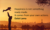 Happy quotes from Dalai Lama - Pictures quotes